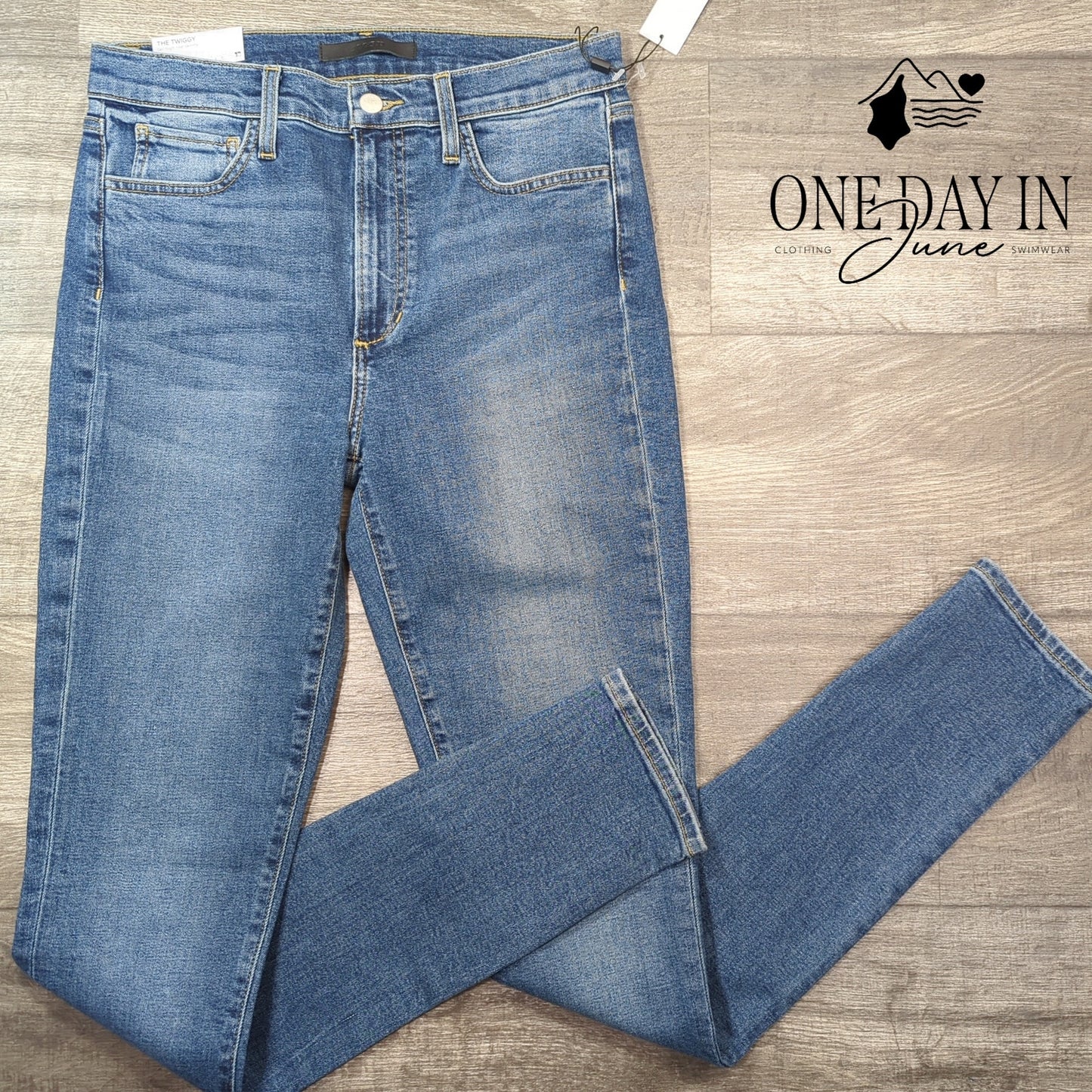 Joe's Jeans The Twiggy Tall High Rise Skinny Jeans Size 30 (10T)