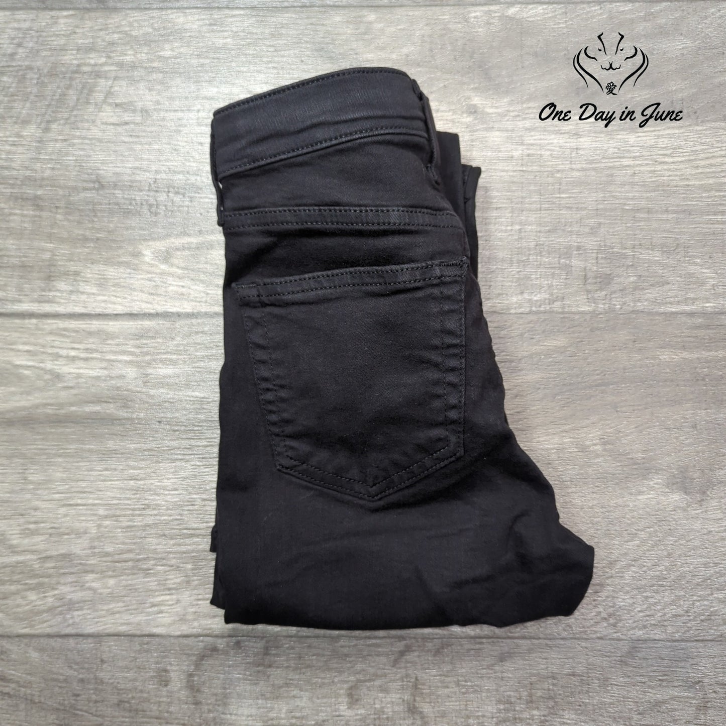 Topshop Distressed Skinny Jeans Size 25 (0)
