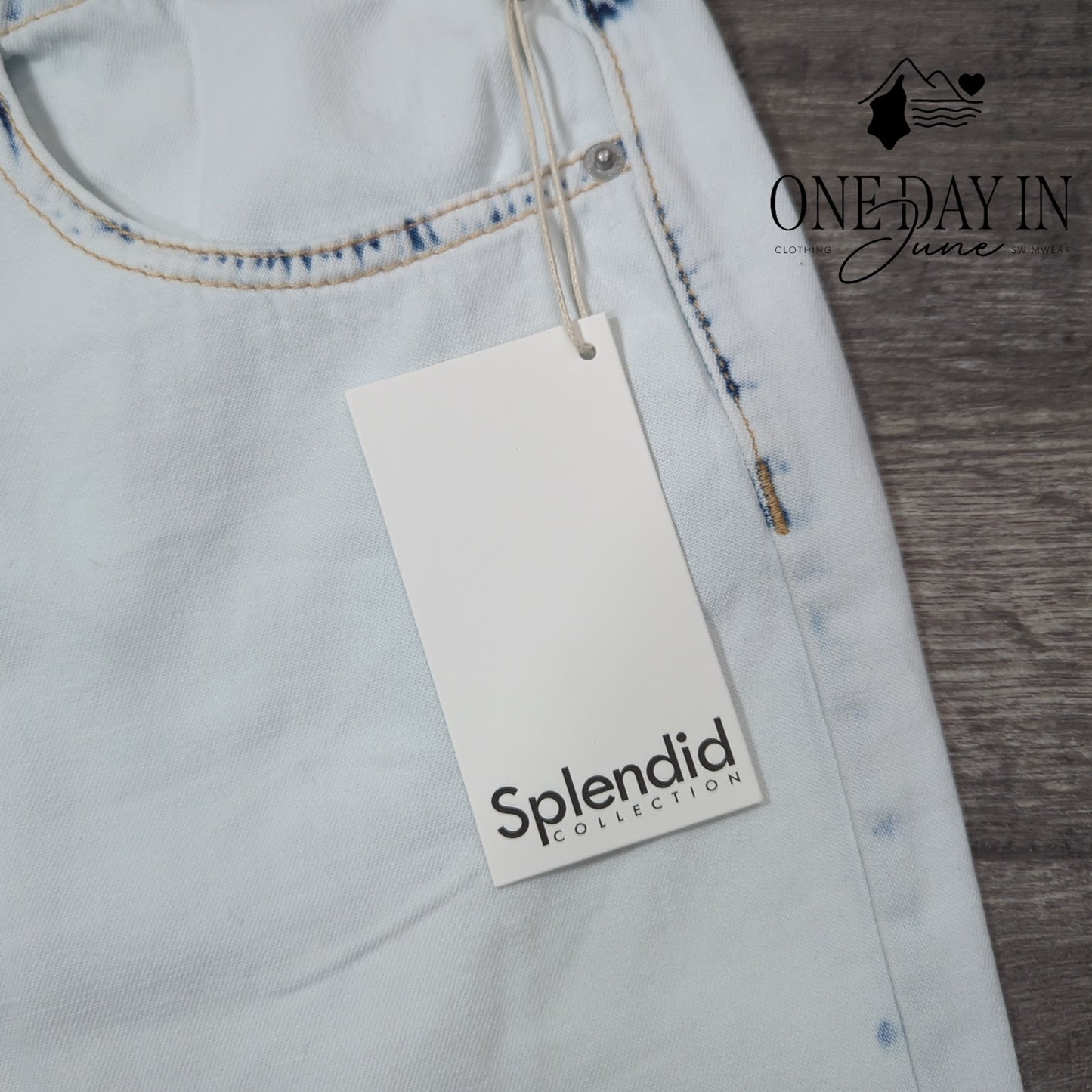 Splendid Wide Leg Crop Jeans Size S