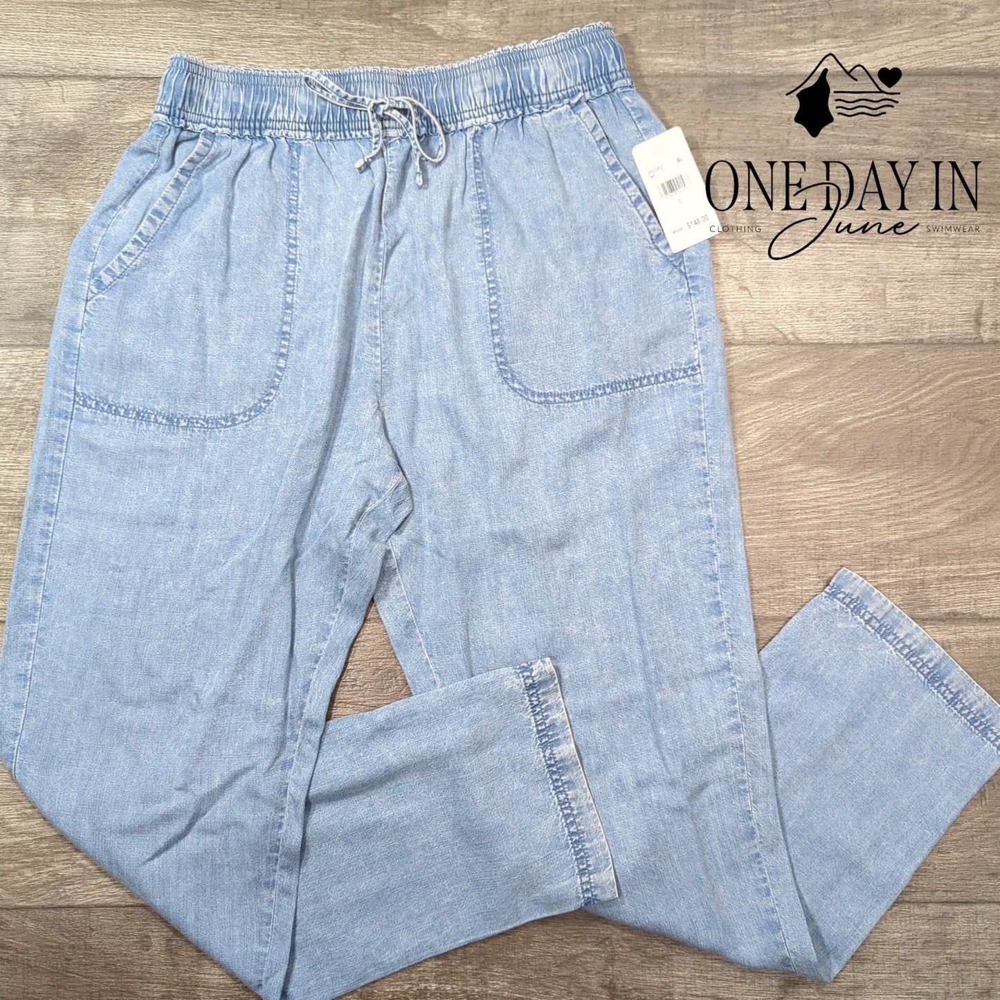 Splendid Drawstring Jeans Size S