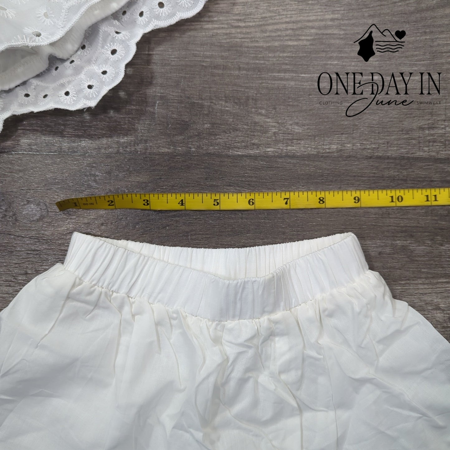 Beaudrm Off Shoulder Skirt Set Size 5Y