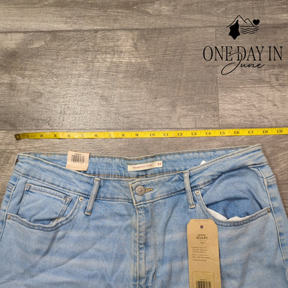 Levi's 721 High Rise Skinny Jeans Size 34X30