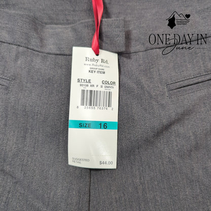 Ruby Rd. Straight Leg Dress Pants Size 16