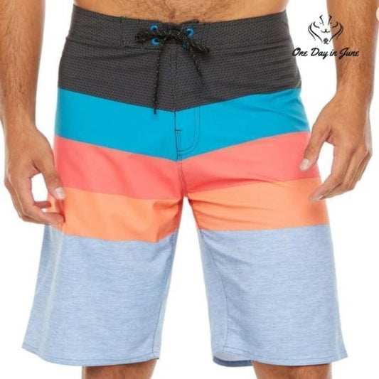 Burnside 360 9 1/2" Inseam Stretch Board Shorts Size 30