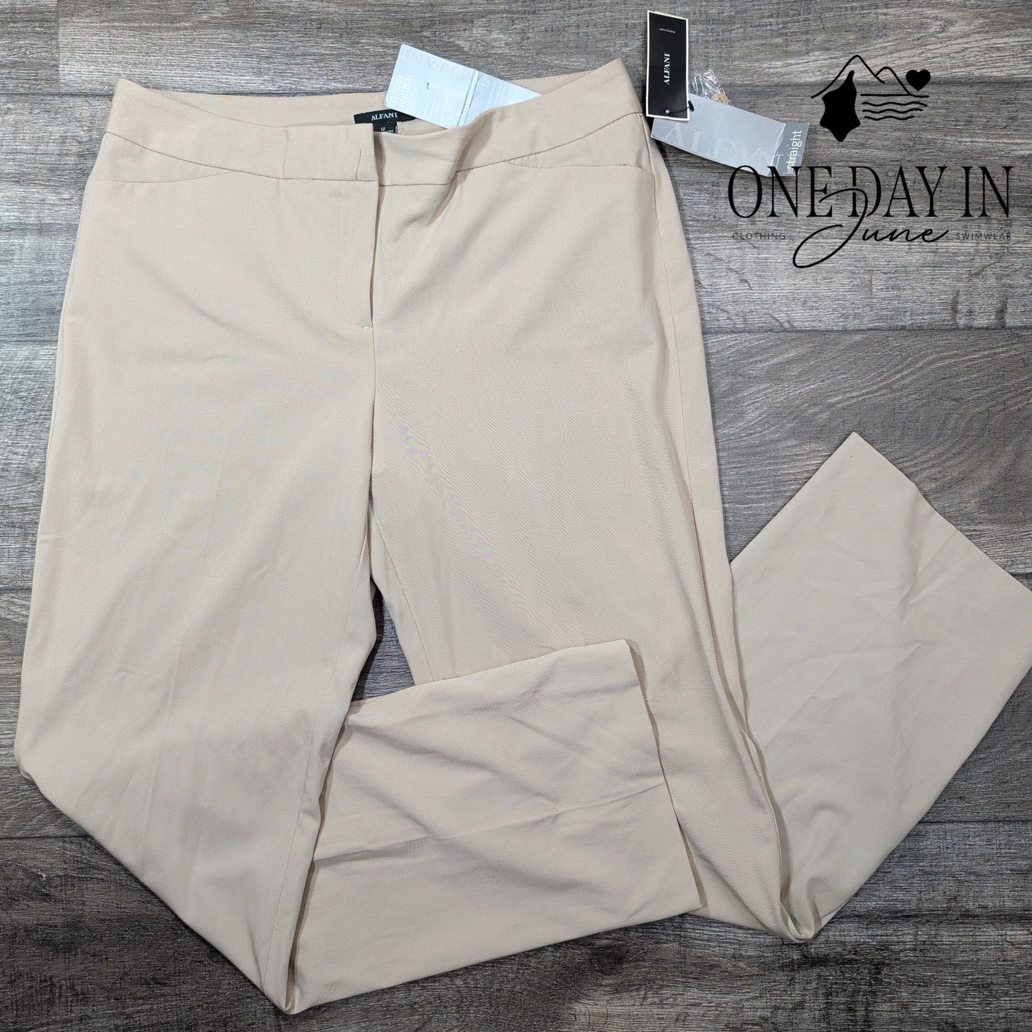Alfani Regular Length Dress Pants Size 12