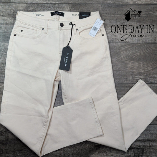 Liverpool The Relaxed Straight Jeans Size 33X30