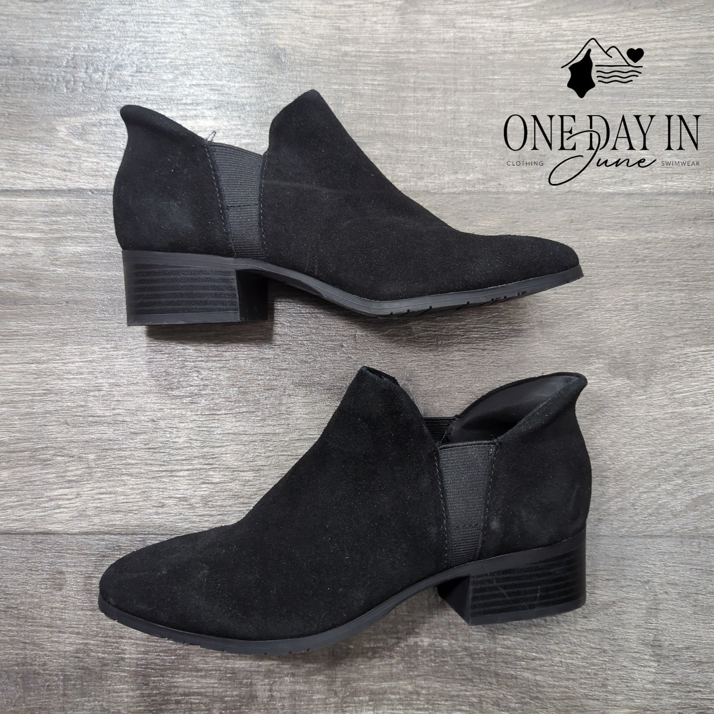 Kenneth Cole Reaction Slip On Heels Size 7