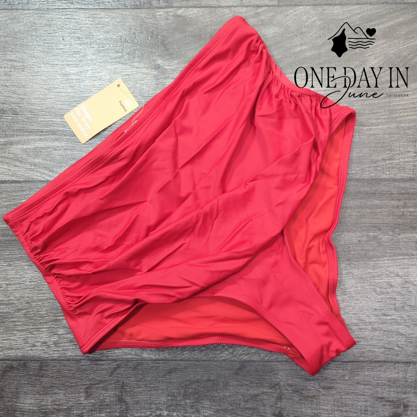 Popilush Tunny Control Bikini Bottom Size L