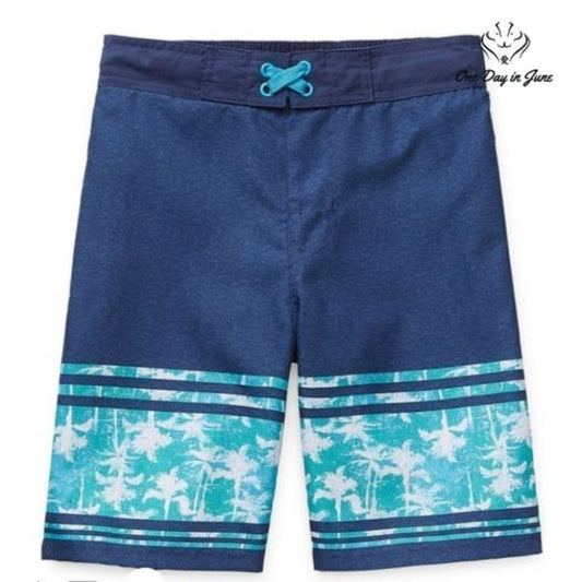 Arizona Jean Co. Boys Swim Trunks Size 8H