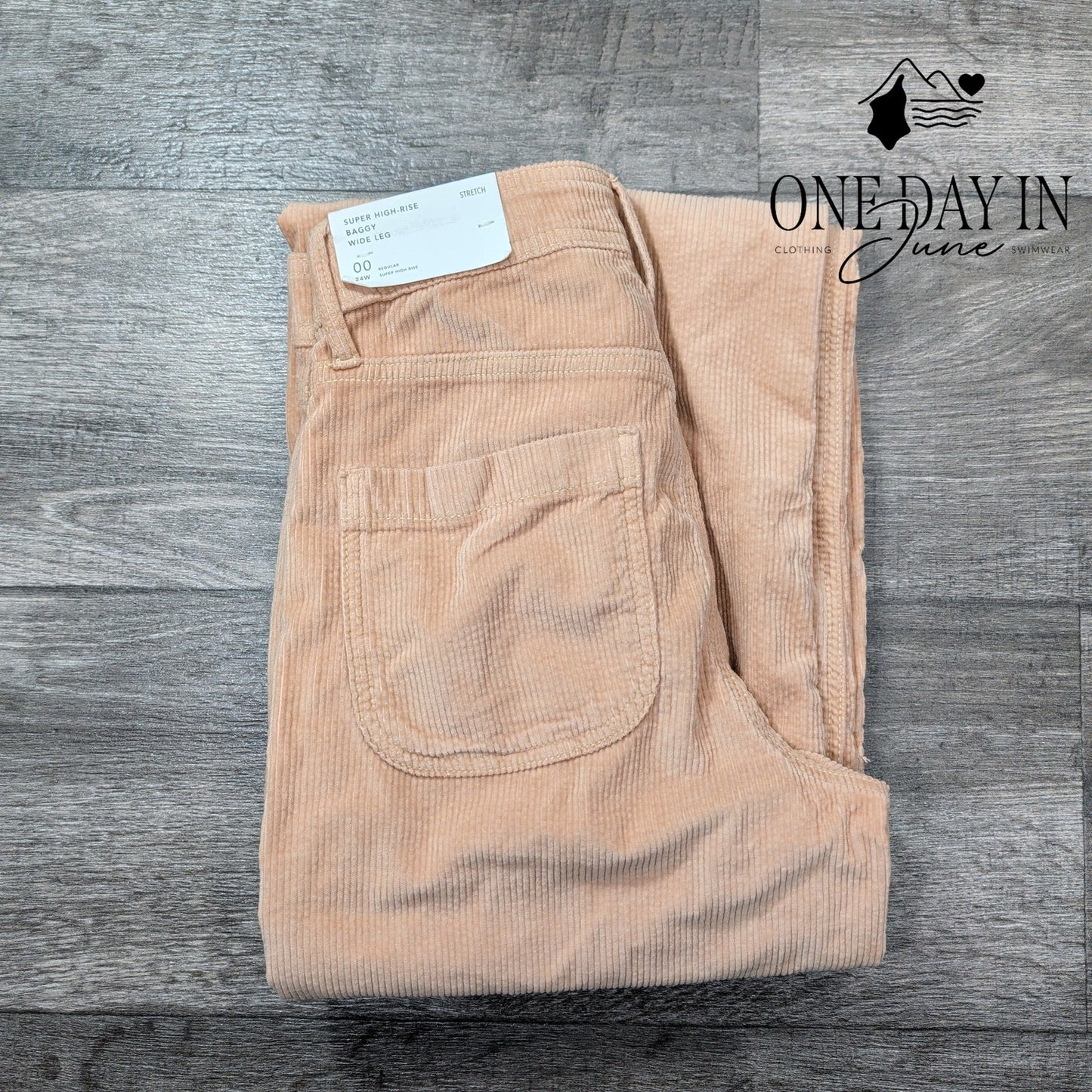 American Eagle Outfitters Super High Rise Baggy Wide Leg Pants Size 00