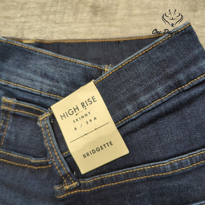 Lucky Brand High Rise Skinny Jeans Size 8