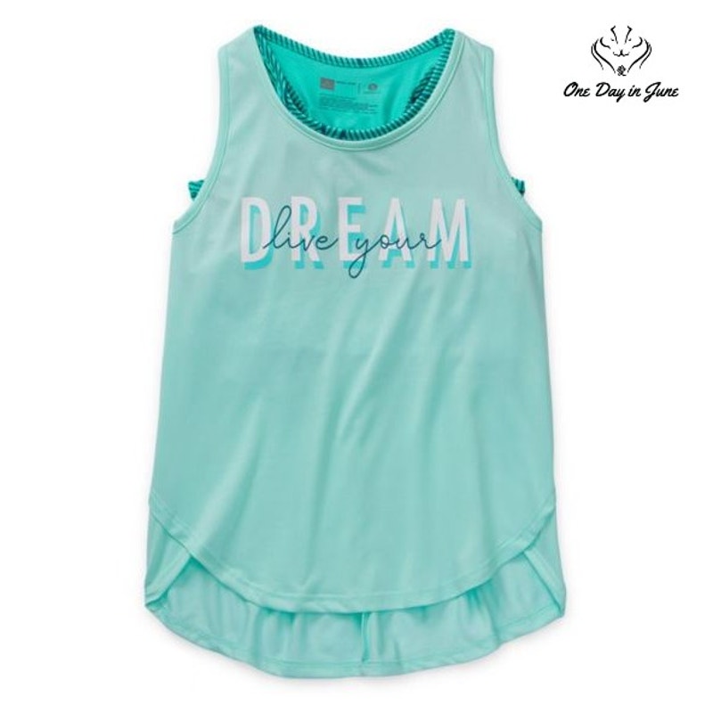 Xersion Girls 2pc U Neck Tank Top Size XXS 4/5