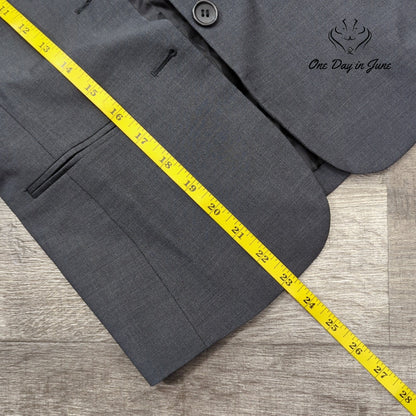 Barney's New York Wool 2 Button Blazer Size 0