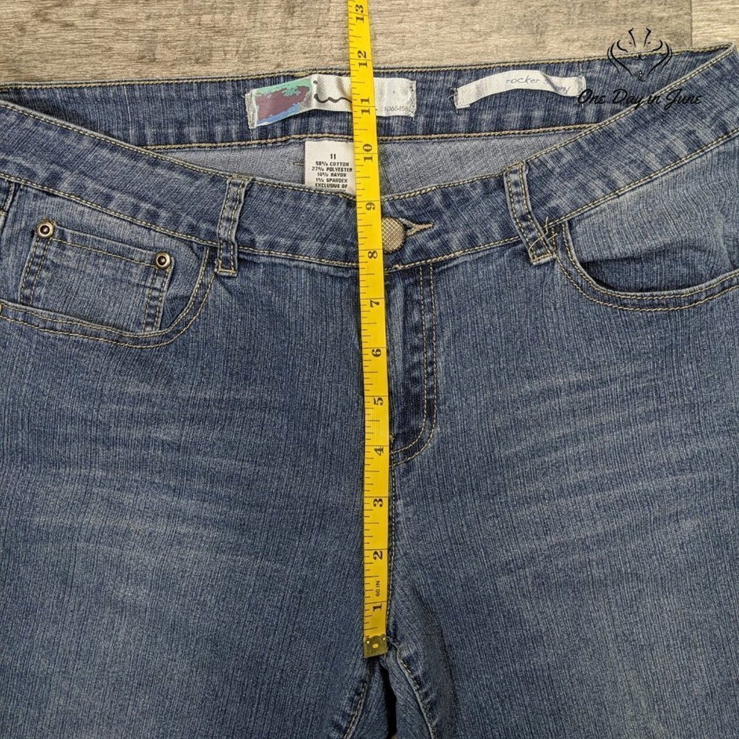 Ink Juniors Rocker Skinny Jeans Size 11