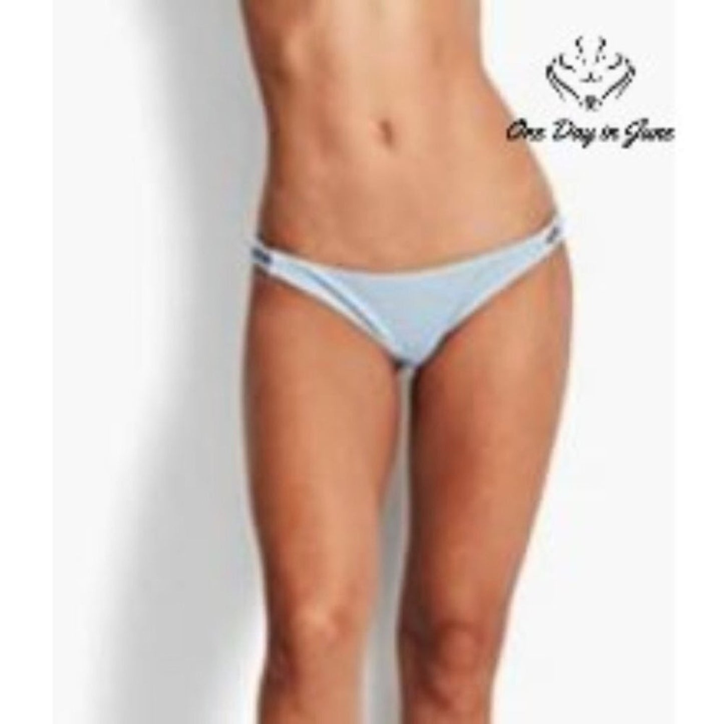 Seafolly Women's Standard Cheeky Hipster Bikini Bottom Swimsuit Size 8