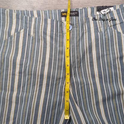 Lee Mid Rise Bermuda Shorts Size 16