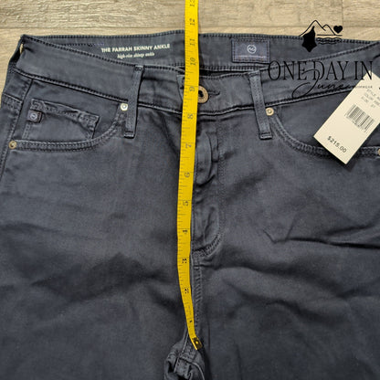 AG Adriano Goldschmied Farrah Skinny Ankle Jeans High Rise NWT $215 Size 4 (27)