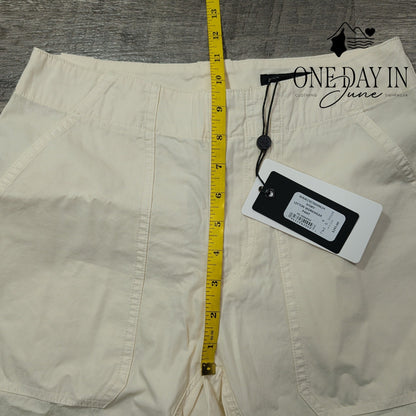 Rag & Bone Leyton Workwear Pants Ivory Utility Wide Leg NWT Size 0