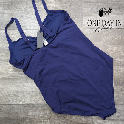 Tempt Me Tummy Control One Piece Swimsuit Size XXL