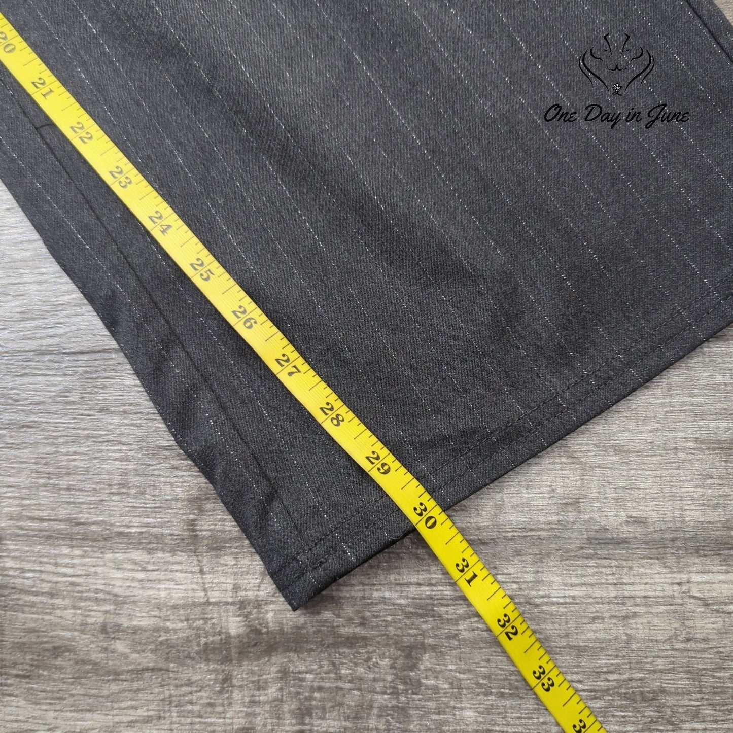 Tommy Hilfiger Striped Wide Leg Cargo Pants Size 8