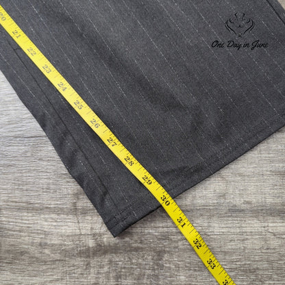 Tommy Hilfiger Striped Wide Leg Cargo Pants Size 8