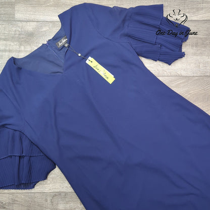 Sam Edelman Half Sleeve Layered Mini Dress Size 12