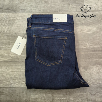 Not Your Daughter's Jeans Skinny Jeans Dark Wash Lift Tuck Stretch NWT Size 16