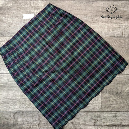 Talbots Plaid Knee Length Skirt Size 6