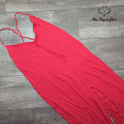 Mono B Spaghetti Strap Jumpsuit Size S