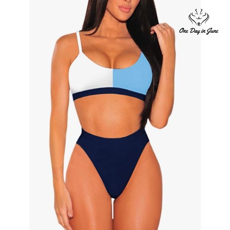 Pink Queen Push Up Pad High Cut High Waist Cheeky Bikini Swimsuit Size XL