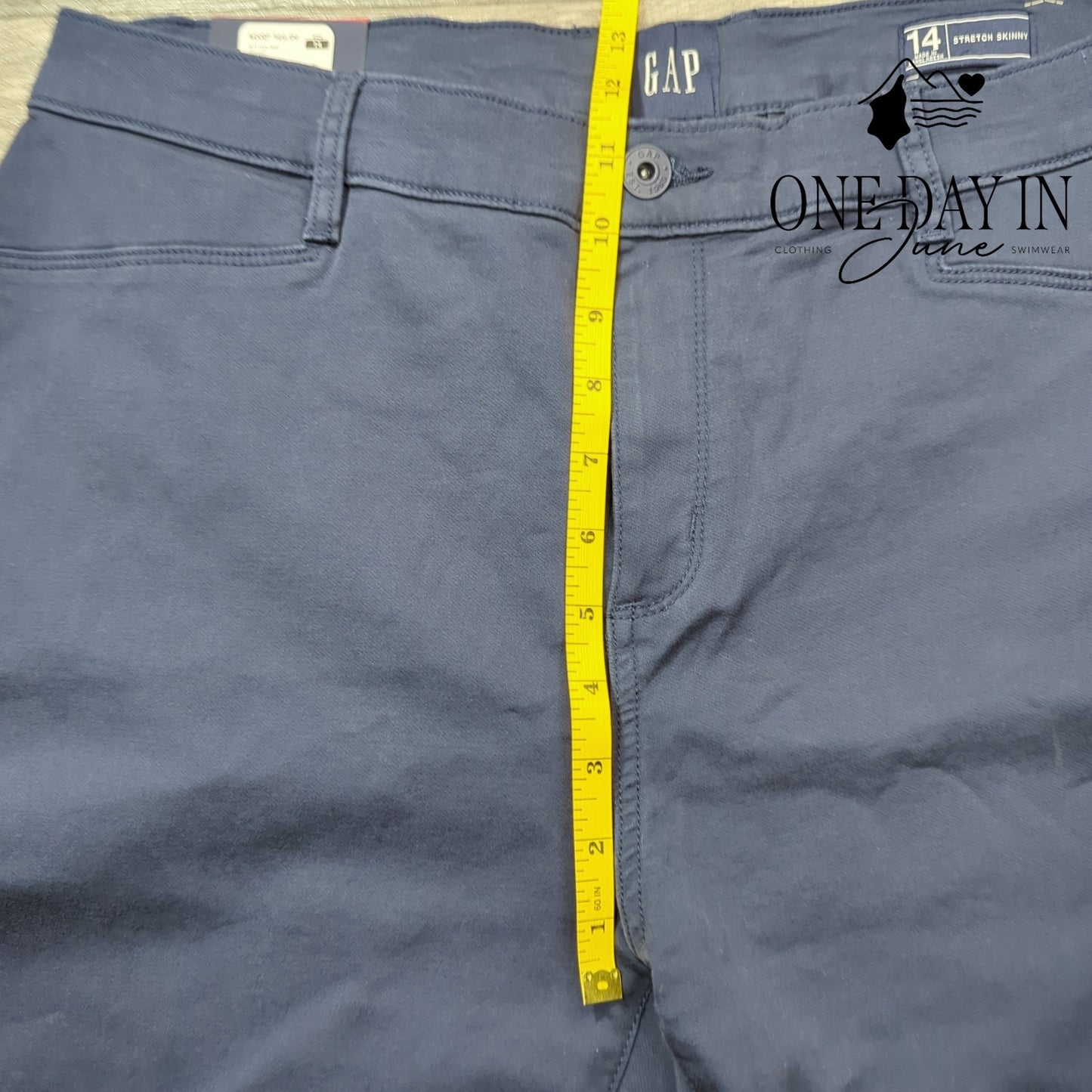 Gap Stretch Skinny Pants Size 14