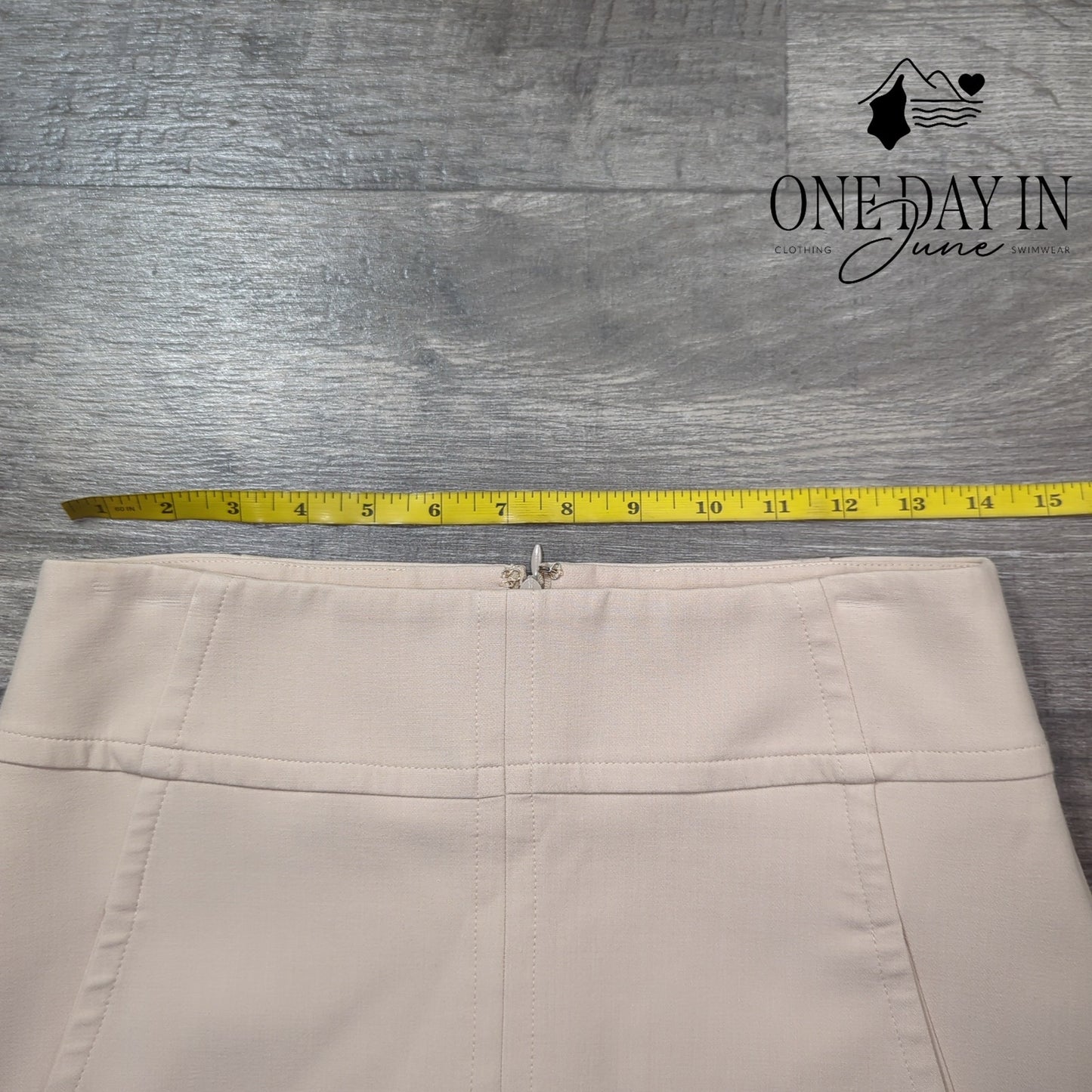 Ann Taylor Lined Mini Skirt Size 0