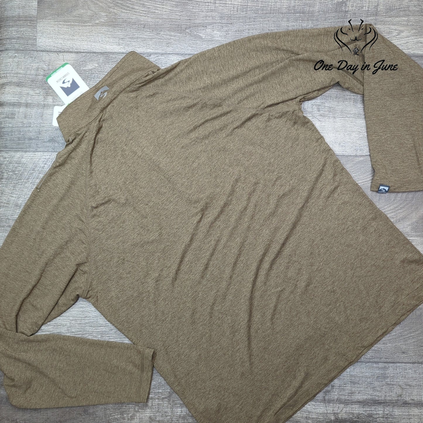Storm Creek Half Zip Pull Over Sweatshirt Size L