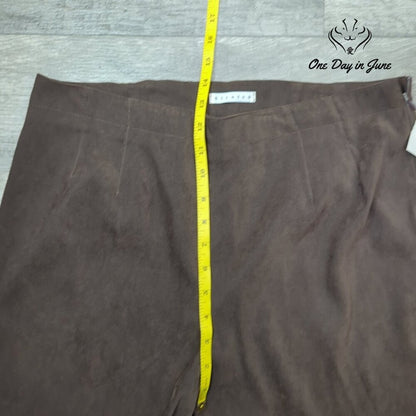 Cedar Canyon Straight Leg Hip Zipper Pants Size 14