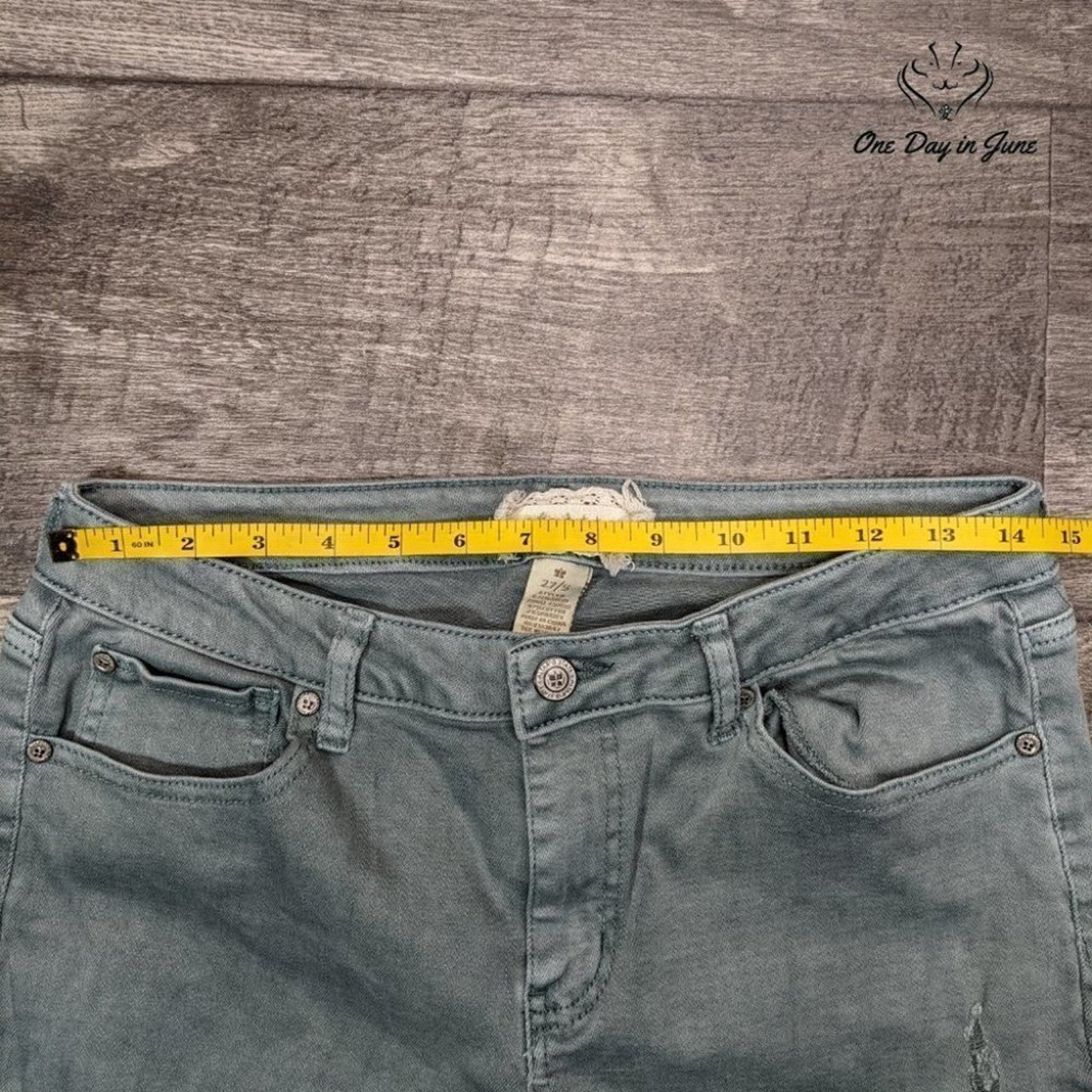 Altar'd State Skinny Stretch Jeans Size 5