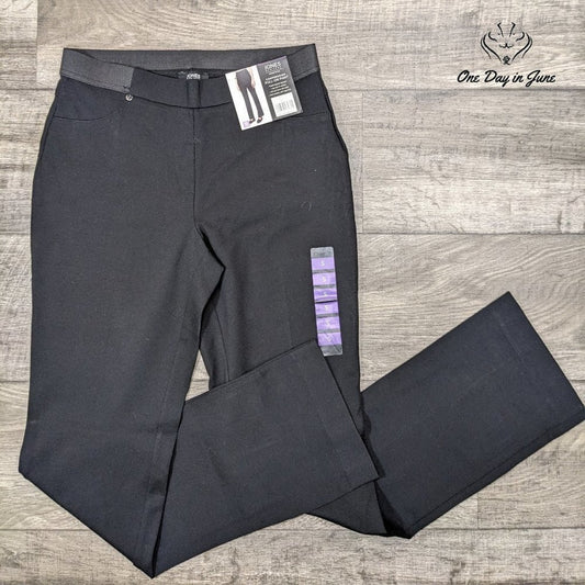 Jones New York Compression Pull On Pants Size S