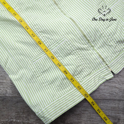 Jones New York Zip Front Jacket Size L
