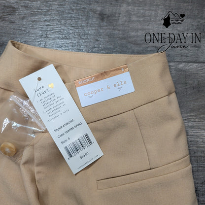 Cooper & Ella Bootcut Pants Size 8