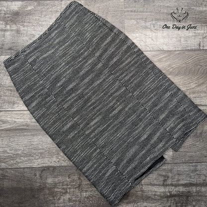 Loft Wool Blend Midi Skirt Size 2