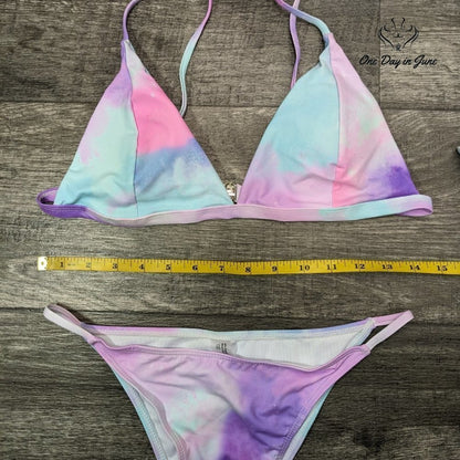 Soly Hux 3 Piece Bikini Swimsuit Size M