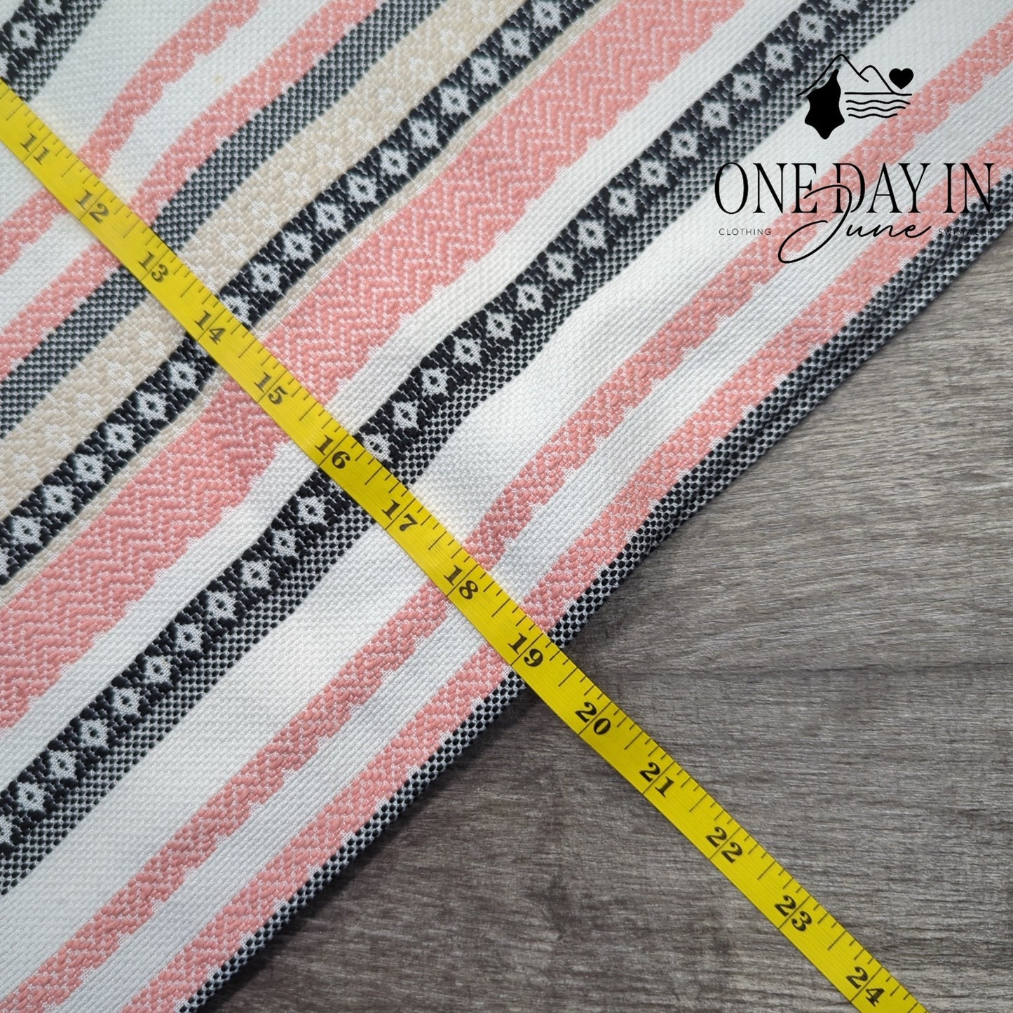 Loft Striped Mini Skirt Size 10