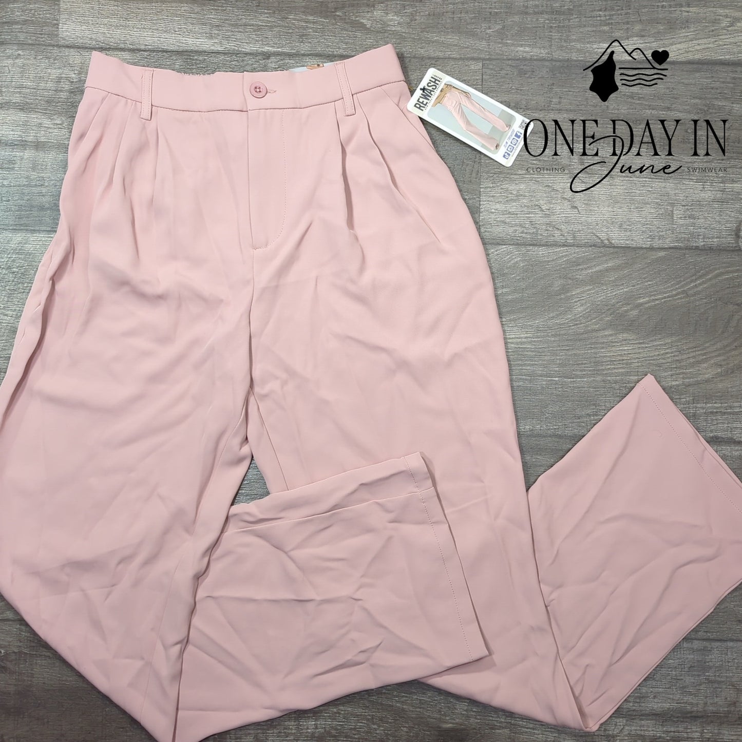 Rewash Juniors Slim Trouser Pants Size 5