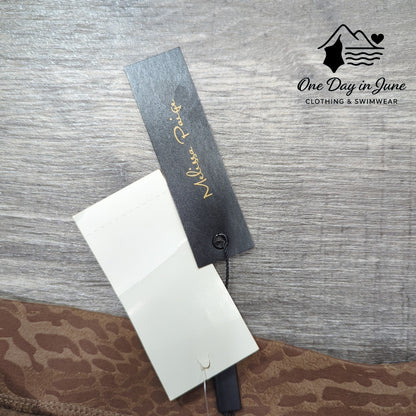 Melissa Paige Pull On A Line Mini Skirt Size L