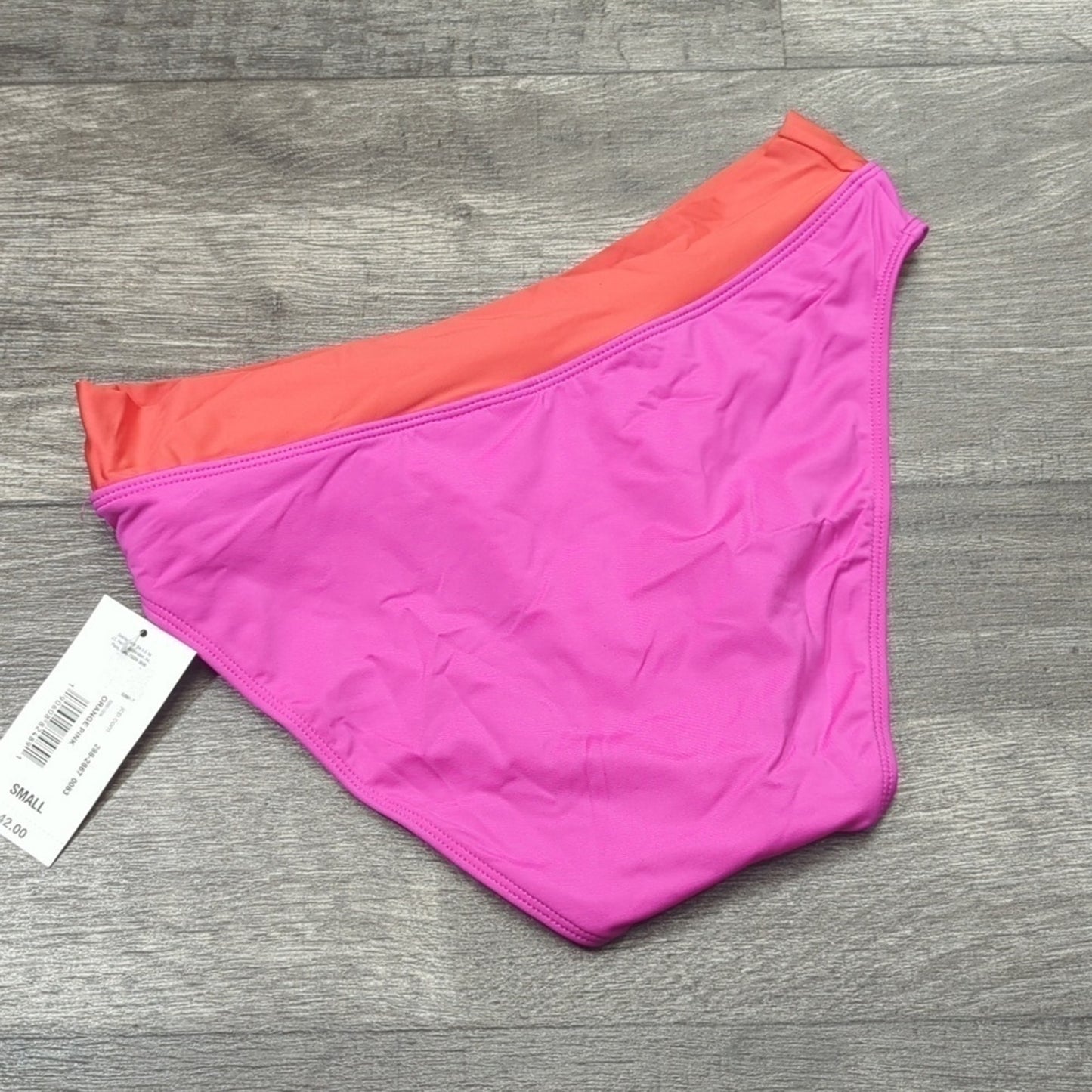 Sugar Beach High Waist Bikini Bottom Size S