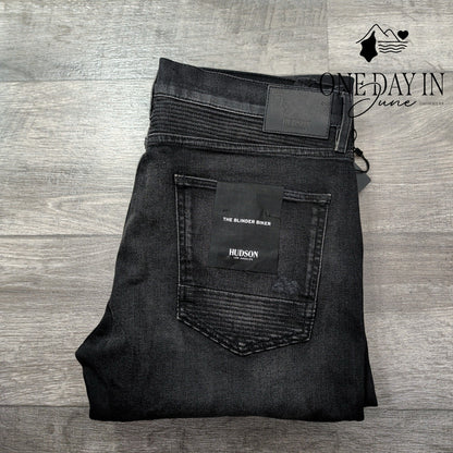 Hudson The Blinder Biker Jeans Size 32X34