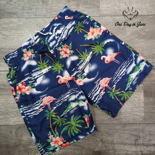 SSLR Floral Board Shorts Size M