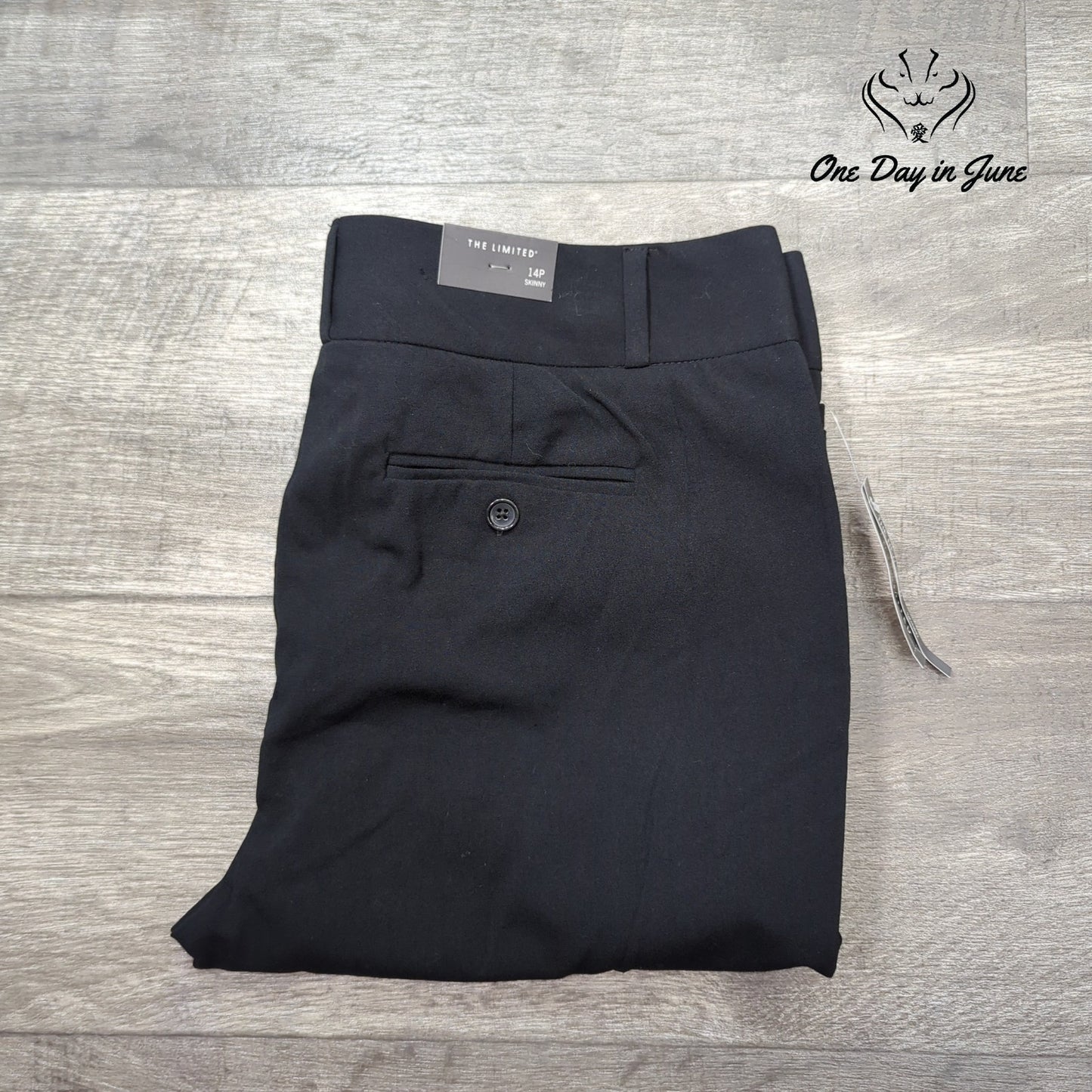 The Limited The New Drew Petite Mid Rise Skinny Pants Size 14P