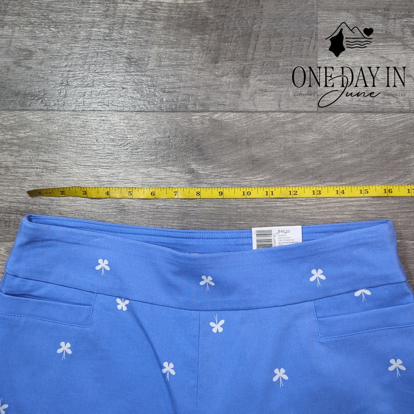 Kim Rogers Tummy Control Bermuda Shorts Size 12