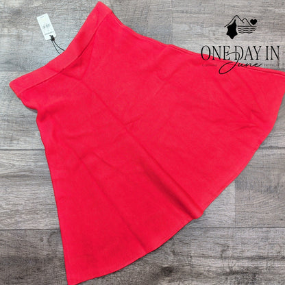 Express High Waist Flare Skirt Size S