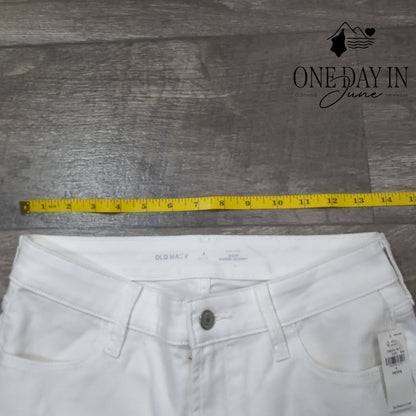 Old Navy Petite High Rise Wow Super Skinny Ankle Jeans Size 4P